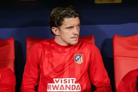 No plans to return to England, says Atletico Madrid's Gallagher