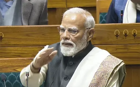 Why Was PM Modi's Lok Sabha Address Postponed Today?