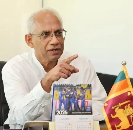 SLC interim chief Wickramaratne pledges cricket reform from schools to national team