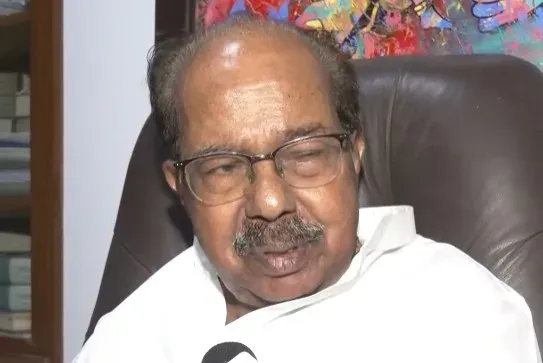 Siddaramaiah's exit: Moily says no grievance, Congress gave him full due
