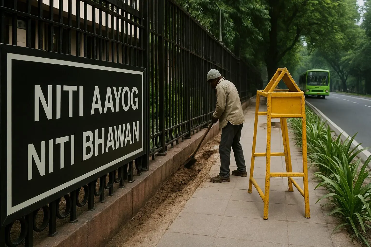 NITI Aayog denies recommending 2-year construction ban amid West Asia crisis