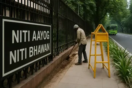 NITI Aayog denies recommending 2-year construction ban amid West Asia crisis