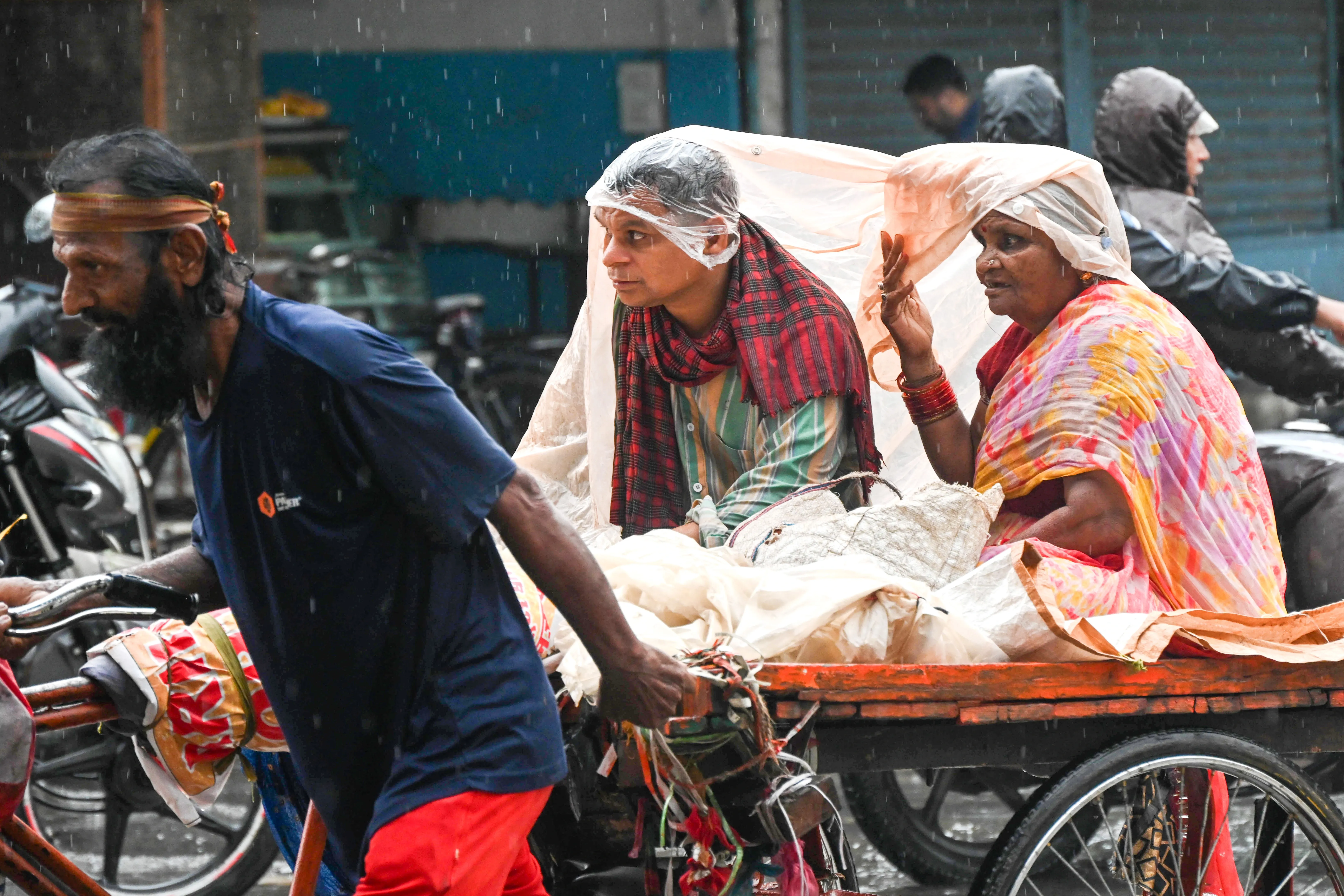 Will Madhya Pradesh Experience Continuous Rain for the Next Four Days?