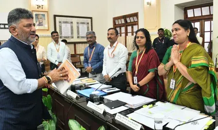 Karnataka CM Shivakumar orders zero tolerance on GST fraud, targets top GST rank