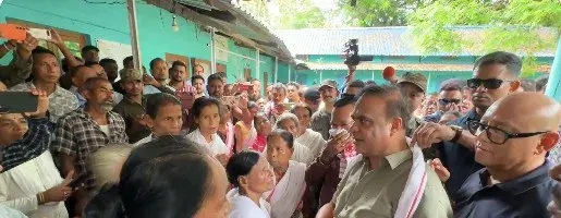 Assam floods: No fund shortage for relief, says CM Himanta Biswa Sarma
