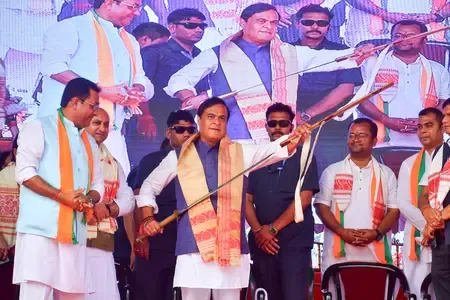 Assam's CM Confirms Abundant Fuel Supplies, Urges Calm