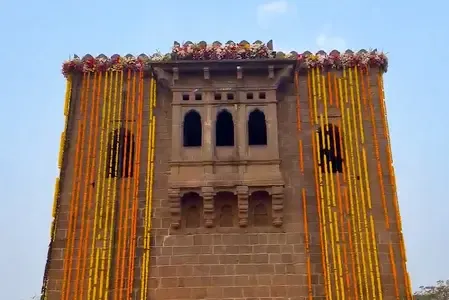 Was there a stampede at Shivneri Fort? Pune SP clarifies as Shivjayanti festivities unfold