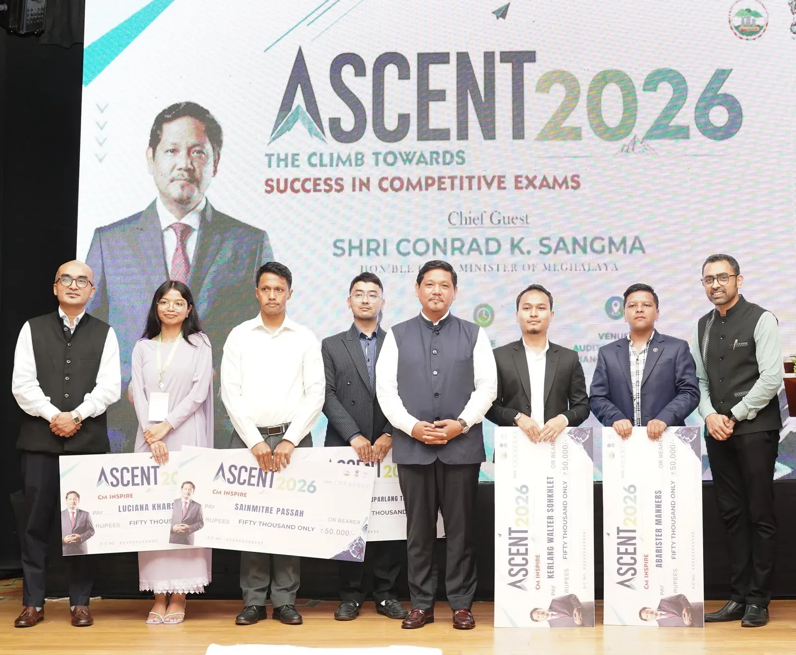 Meghalaya CM Sangma sets higher UPSC bar, cites ecosystem gap