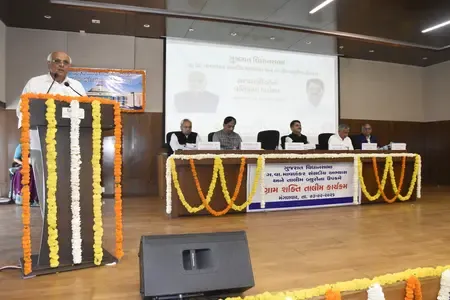 Is There No Tolerance for Poor Quality in Rural Works, Gujarat CM Tells Sarpanches?