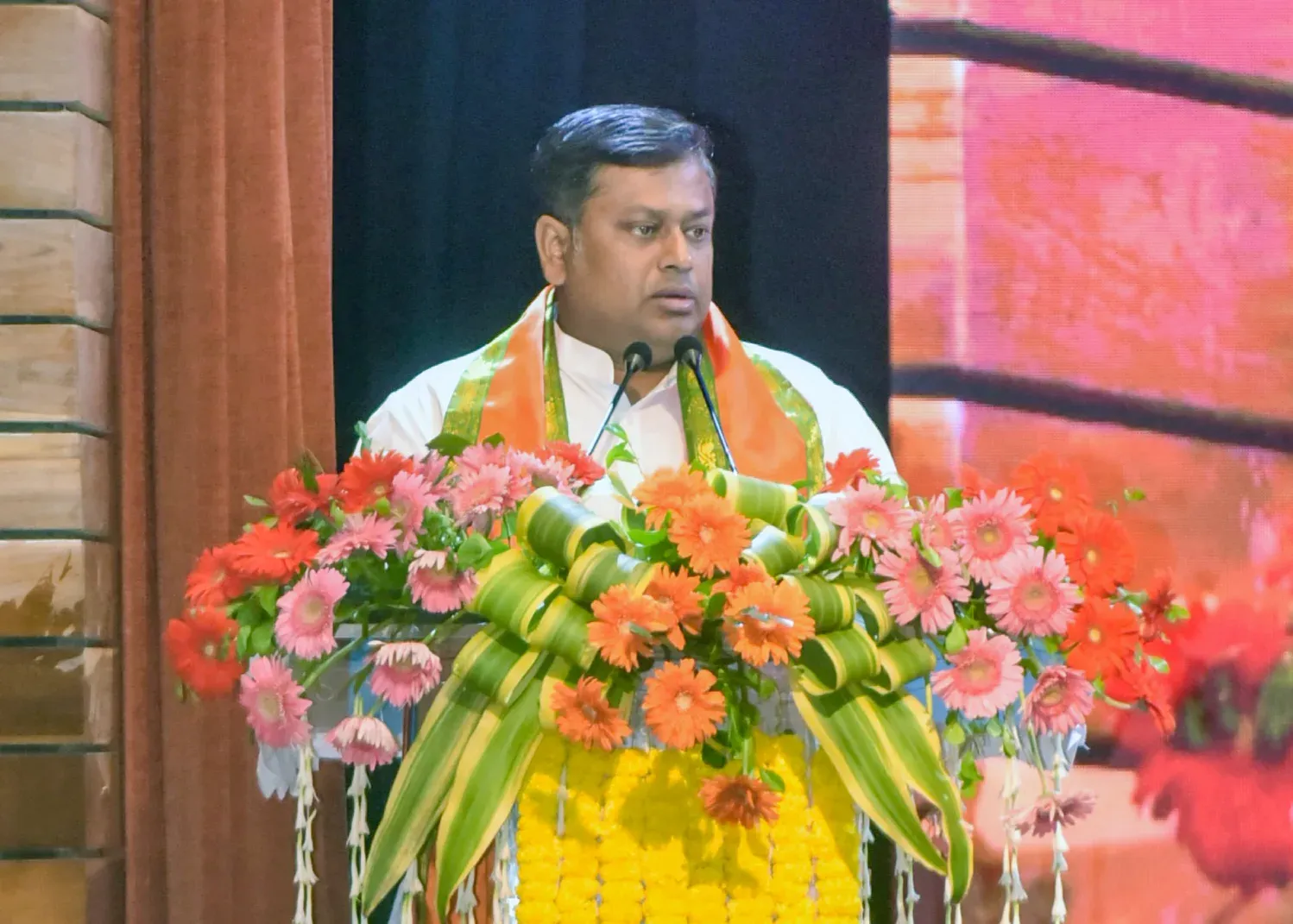 BJP will not induct any Trinamool leader, says Minister Sukanta Majumdar