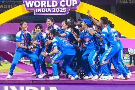Why is there no victory parade planned yet for the women’s ICC World Cup champions?