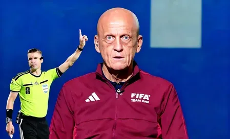 FIFA referee chief Collina defends 2026 World Cup officials after Egypt controversy