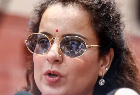 Kangana Ranaut's Gen Z remarks draw Opposition fire: 'Nobody takes her seriously'