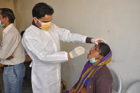 Swine flu cases in Gautam Buddha Nagar cross 120; 20-bed ICU activated