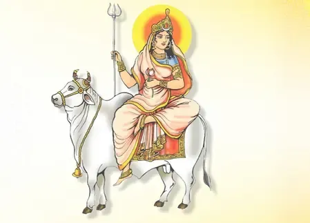 नोएडा: चैत्र नवरात्रि के पहले दिन मां शैलपुत्री की विधि विधान से हुई पूजा, मंदिरों में लगी भक्तों की कतार 