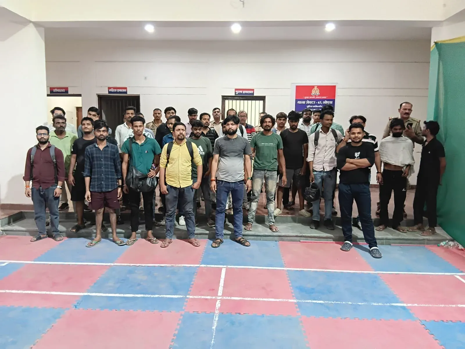 Noida police book 125 in public drinking crackdown across Sector-63, Ecotech-3
