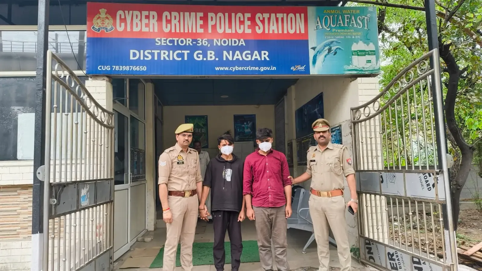 नोएडा में ‘डिजिटल अरेस्ट’ के नाम पर लाखों की साइबर ठगी करने वाले अपराधी पकड़े गए