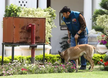 Noida DM office bomb threat: search finds nothing, cyber probe launched