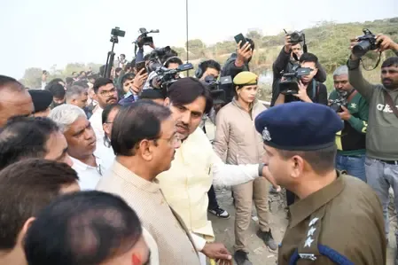 नोएडा में इंजीनियर की मौत मामले के दोषियों पर सख्त कार्रवाई होगी : भाजपा सांसद महेश शर्मा 