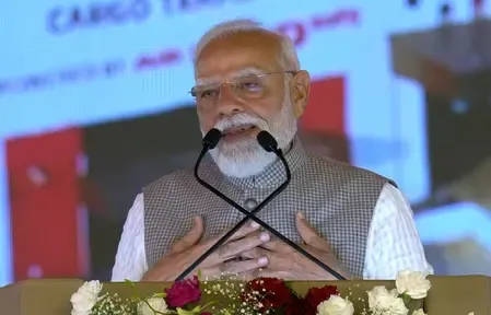 PM Modi Unveils Noida International Airport: A New Era for 'Viksit Uttar Pradesh'