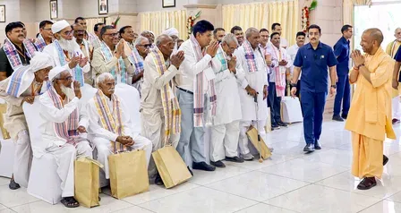 नोएडा इंटरनेशनल एयरपोर्ट बनेगा भारत का पहला कार्गो-एमआरओ हब, CM योगी बोले — जेवर में अब 'कुबेर' भी आना चाहते हैं