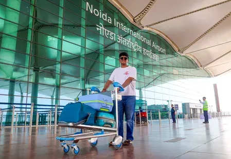 Jewar Airport crosses 61,000 passengers in first two months of operations