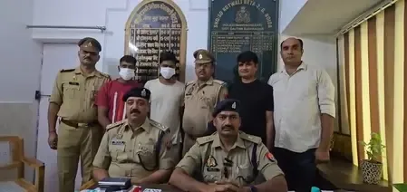 नोएडा: जेपी ग्रीन्स सोसायटी में चोरी करने वाले दो भाई गिरफ्तार, सोना और नकद बरामद
