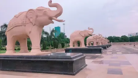 नोएडा: काशीराम जयंती पर दलित प्रेरणा स्थल पर उमड़ेगी समर्थकों की भीड़, यातायात पुलिस ने जारी किया डायवर्जन प्लान