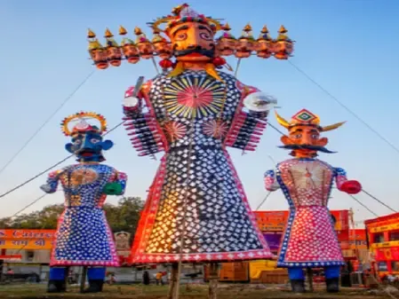 क्या नोएडा के पार्कों में रावण दहन पर प्रतिबंध का आदेश वायरल हुआ?
