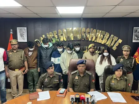 क्या नोएडा में बड़े साइबर गिरोह का पर्दाफाश हुआ? अवैध ओटीटी स्ट्रीमिंग कॉल सेंटर से 6 गिरफ्तार