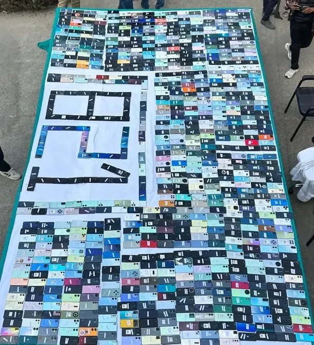 क्या नोएडा में अंतर्राज्यीय मोबाइल चोरी गिरोह का भंडाफोड़ हुआ?