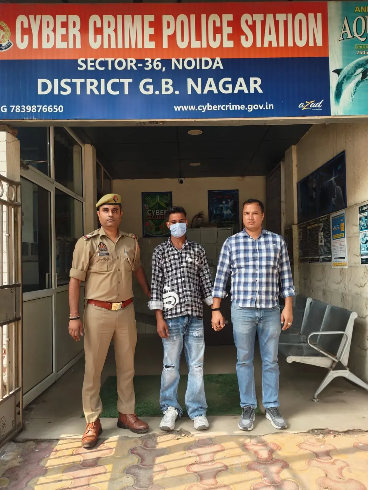 साइबर ठगी मामले में गुरुग्राम से गिरफ्तार मोहम्मद समीर, नोएडा पुलिस की कार्रवाई; 33 राज्यों में शिकायतें दर्ज