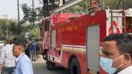 नोएडा में आईजीएल गैस पाइपलाइन लीक, बड़ा हादसा टला