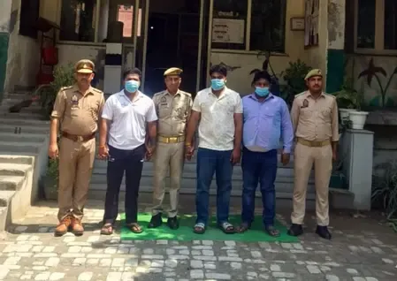 नोएडा पार्किंग विवाद: बुजुर्ग से मारपीट के मामले में तीन आरोपी गिरफ्तार, अन्य की तलाश जारी