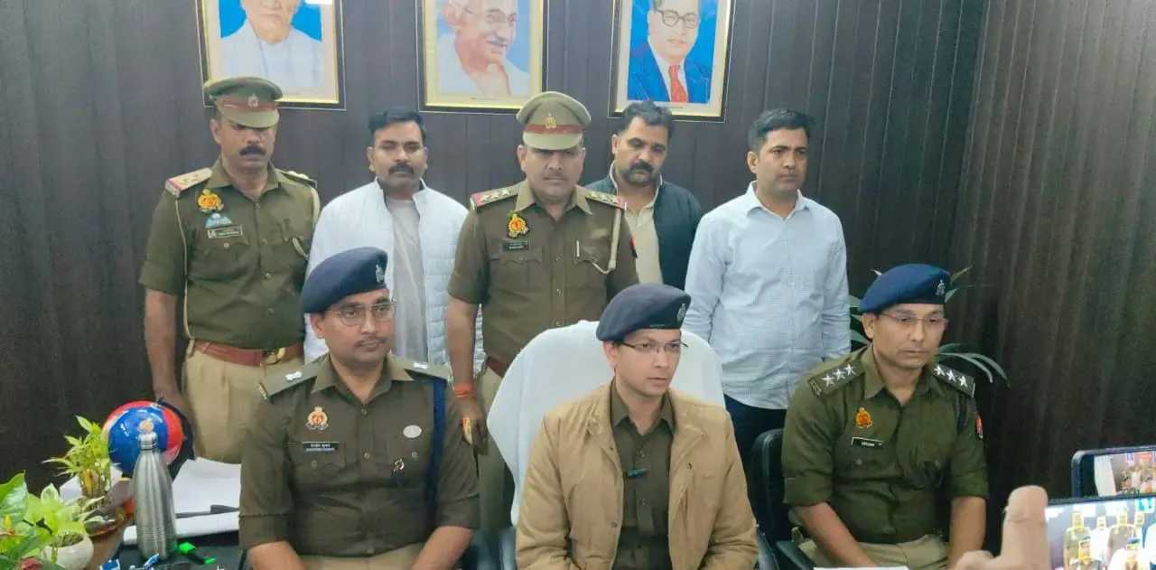 क्या नोएडा पुलिस ने हत्या के वांछित आरोपी को गिरफ्तार किया?