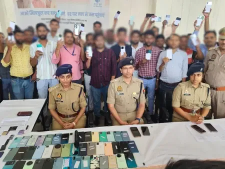 क्या नोएडा पुलिस ने सर्विलांस की मदद से 101 गुमशुदा मोबाइल बरामद किए और स्वामियों को लौटाए?