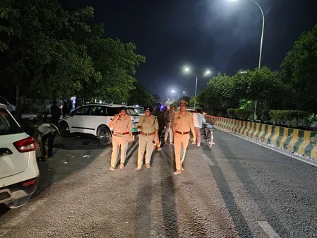 Noida Police on alert for Muharram 2025: flag march, 102 held in crackdown