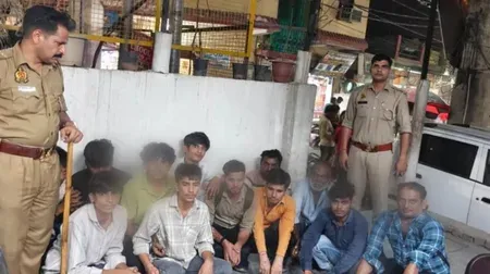 Noida police book 366 for public drinking in Gautam Buddha Nagar crackdown