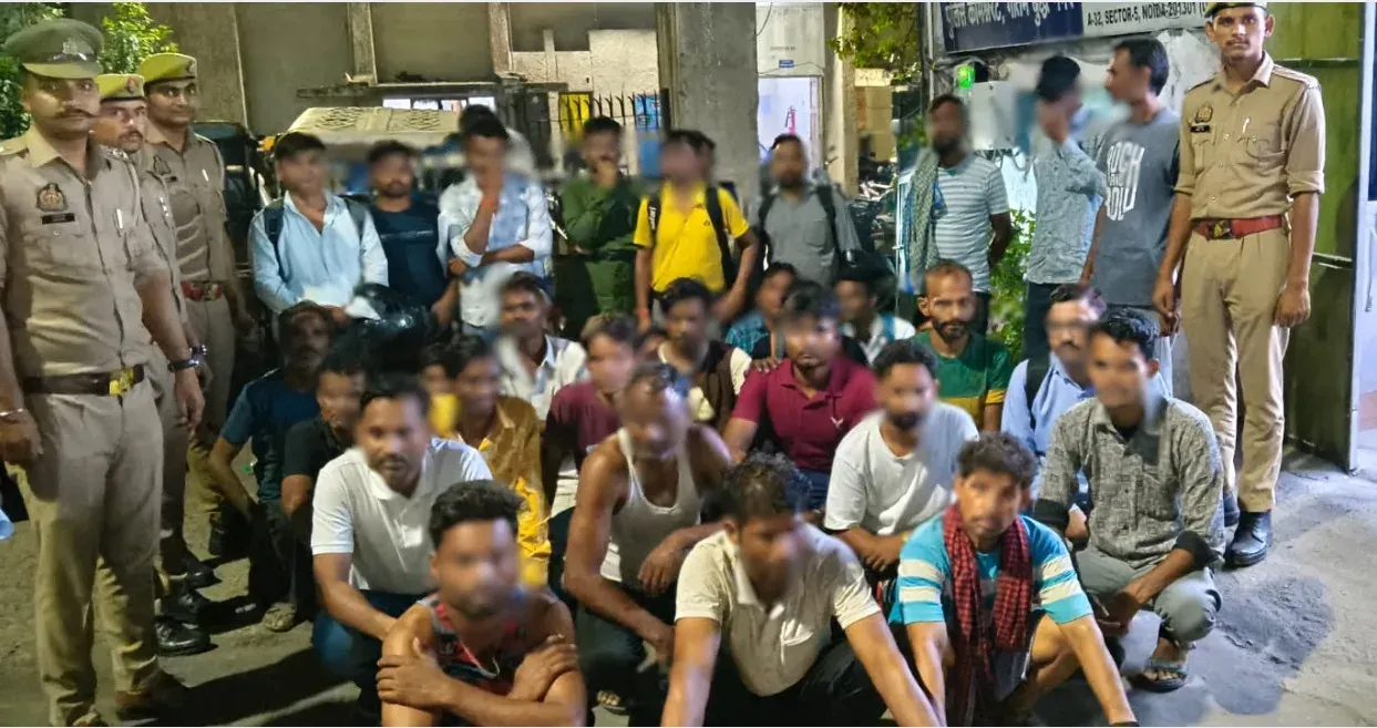 नोएडा में सार्वजनिक शराबखोरी पर पुलिस का बड़ा अभियान, एक दिन में 501 गिरफ्तार