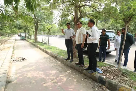 नोएडा : तीन साल की देरी के बाद जुलाई में भंगेल एलिवेटेड रोड के खुलने की उम्मीद