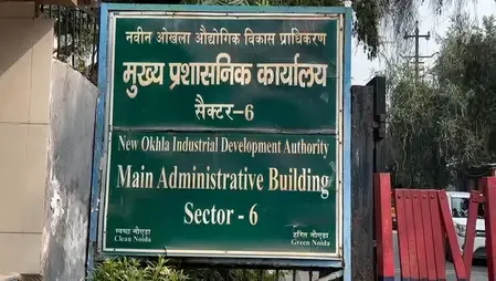 क्या नोएडा का उद्योग मार्ग मॉडल रोड बनने की योजना फिर अटकी?