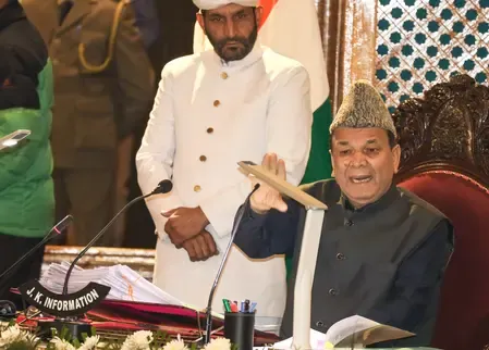 What Caused the Uproar in J&K Assembly?