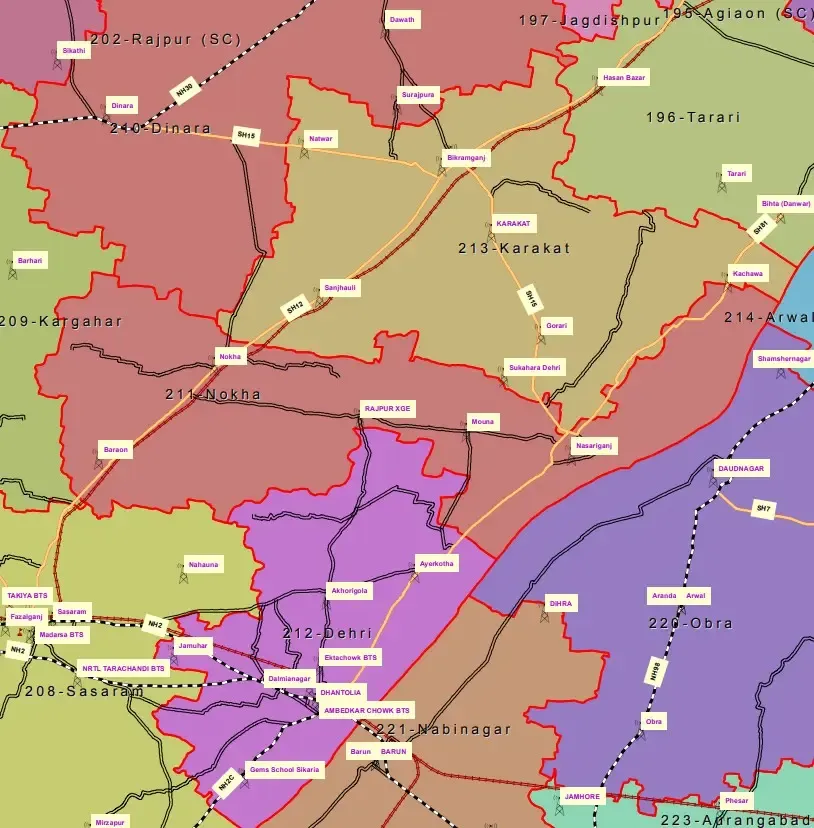 क्या नोखा विधानसभा सीट पर जदयू का खाता खुलेगा या राजद जीत की हैट्रिक लगाएगी? 11 नवंबर को मतदाता करेंगे फैसला