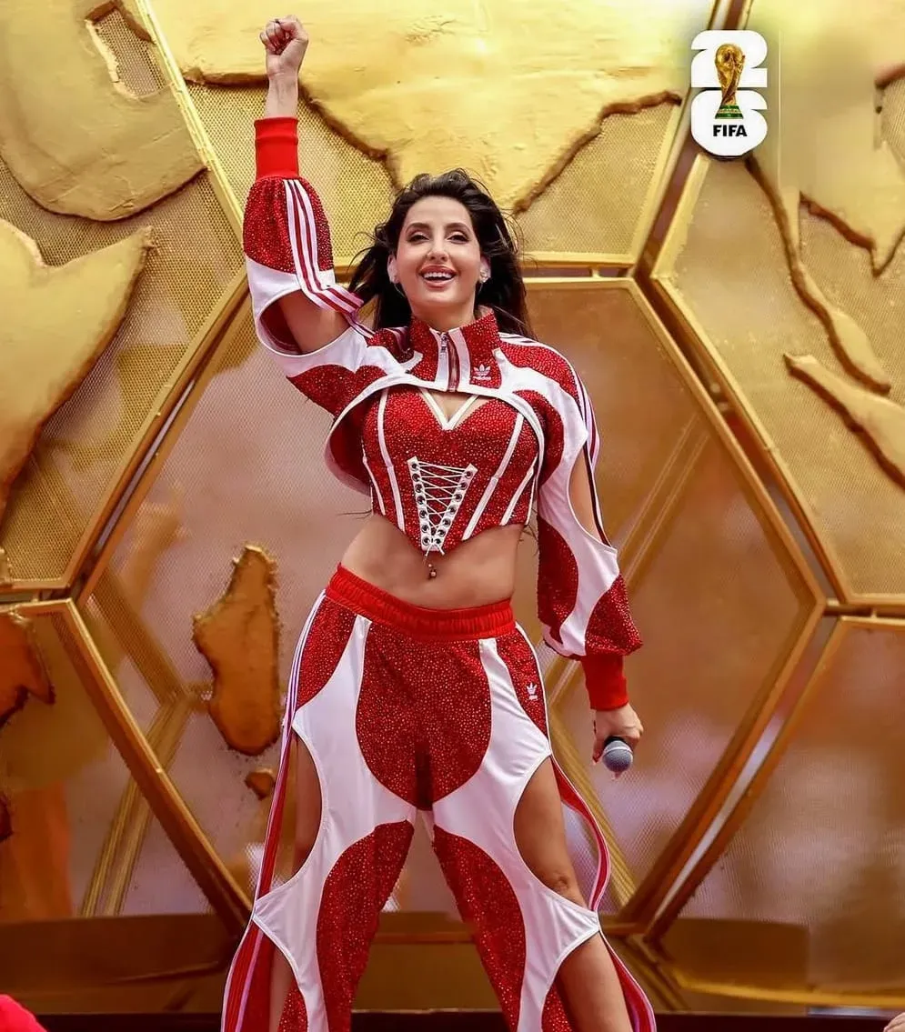 Nora Fatehi performs at FIFA World Cup 2026 opening ceremony in Toronto