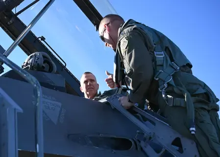 Are NORAD aircraft heading to Greenland for planned operations?
