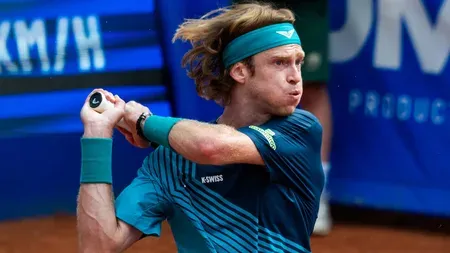Rublev crushes Baez 6-1, 6-2 to reach Nordea Open semis in Bastad