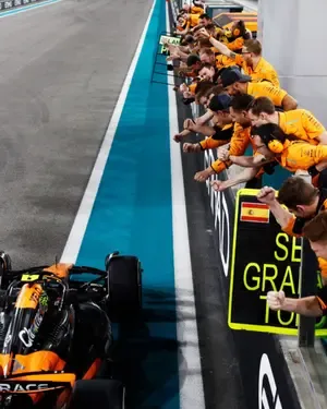 Norris Triumphs in Abu Dhabi as McLaren Secures Constructors' Championship; Hamilton Finishes 4th in Emotional Farewell with Mercedes