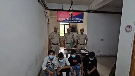 दिल्ली साइबर पुलिस ने फर्जी कॉल सेंटर का भंडाफोड़ किया, ₹1.31 लाख की ठगी में 6 गिरफ्तार