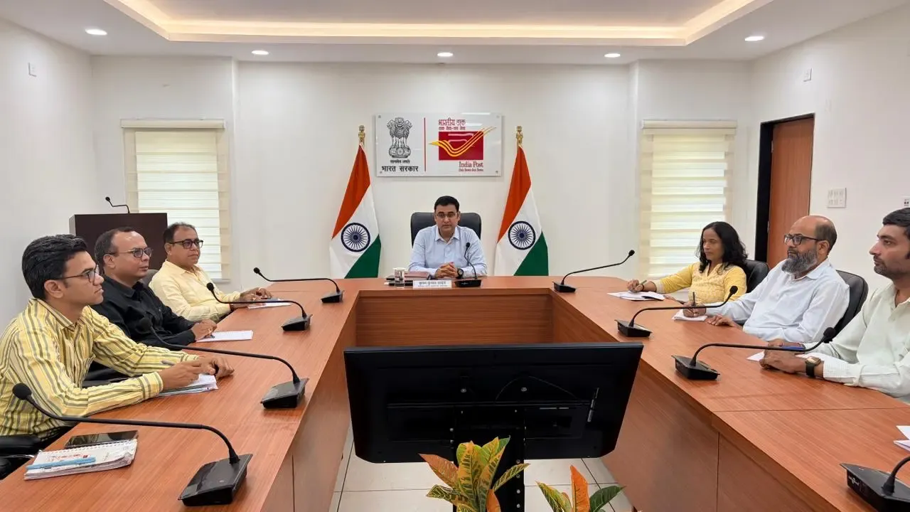 North Gujarat Postal Region Achieves 25%25 Revenue Surge, Surpassing Rs 246.79 Crore in FY 2025-26