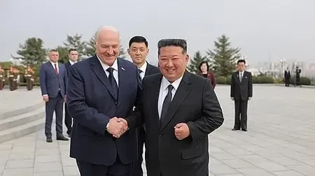 Kim Jong-un and Alexander Lukashenko Forge New Friendship Treaty in Pyongyang